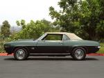 Chevrolet Camaro SS 396 Convertible 1969 года